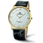 Наручний годинник Seculus 4455.1.106 white, pvd, black leather - зменшене зображення 1