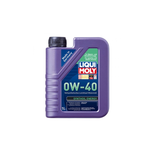Моторное масло Liqui Moly Synthoil Energy SAE 0W-40 1л. (1922) - изображение 1