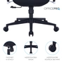 Офісне крісло OfficePro Крісло офісне OfficePro Unity OC710B Black (OC710B) - зменшене зображення 12