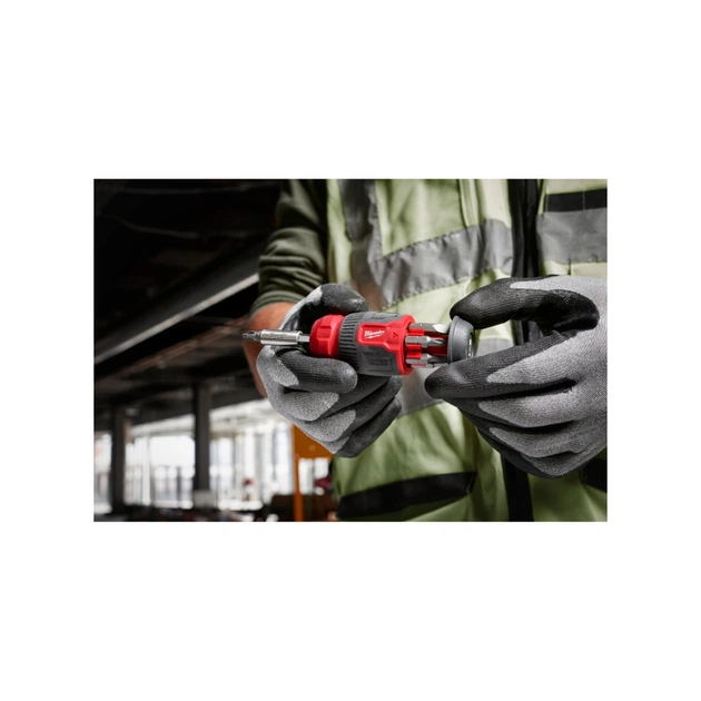 Набір викруток Milwaukee зі змінними вставками 8 в 1 (4932492807) - picture 5