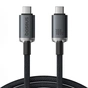 Дата кабель USB-C to USB-C 1.5m 100W USB3.2 20Gb black Baseus (P10318204111-00) - уменьшенное изображение 1
