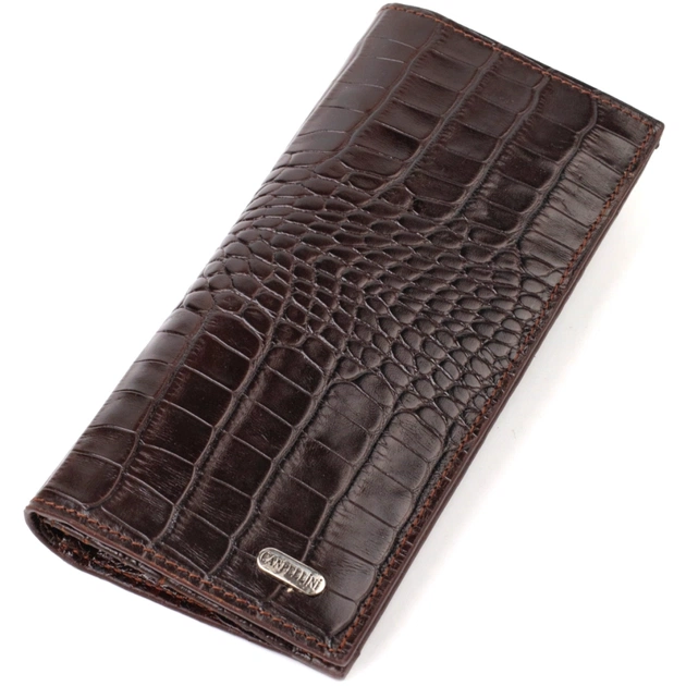 Кошелек Canpellini Из натуральной кожи Коричневый (21907) - изображение 1