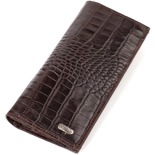 Гаманець Canpellini З натуральної шкіри Коричневий (21907) зображення 1