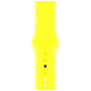 Ремінець до смарт-годинника Armorstandart Sport Band (3 Straps) для Apple Watch 49/46/45/44/42 (Series 1-3) Yellow (ARM49073) зображення 1