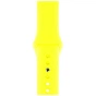 Ремінець до смарт-годинника Armorstandart Sport Band (3 Straps) для Apple Watch 49/46/45/44/42 (Series 1-3) Yellow (ARM49073) - зменшене зображення 1