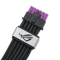 Кабель для видеокарты Asus ROG Equalizer 12V-2x6 ATX 3.1 & PCIe 5.1 Black (90YE00BN-B0QA00) - уменьшенное изображение 5
