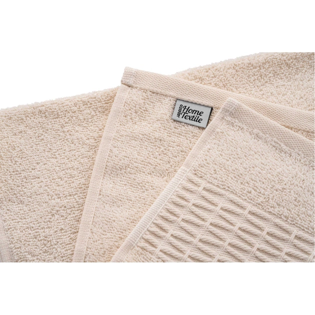 Рушник Ardesto набір махрових Lotus 2 шт 50х90см, 70х140см, 100% бавовна, айворі (ART2357IV) - picture 12