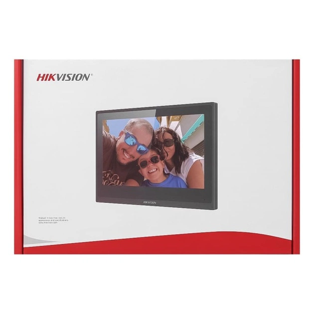 IP-відеодомофон Hikvision DS-KH6351-TE1 Black - зображення 4