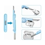 Универсальный чистящий набор Gembird portable cleaning kit, 7-in-1 (CK-LCD-07) - уменьшенное изображение 4