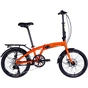 Велосипед Dorozhnik 20" ONYX DD рама-10,5" AL 2025 помаранчевий (OPS-D-20-075) - зменшене зображення 1
