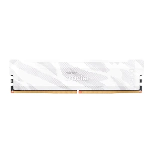 Модуль пам'яті для комп'ютера DDR5 16GB 6400 MHz Pro White Micron (CP16G64C32U5W) зображення 1
