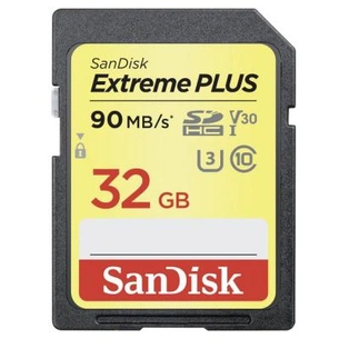 Карта пам'яті SanDisk 32GB SDHC class 10 V30 UHS-I U3 4K Extreme (SDSDXWF-032G-GNCIN) зображення 1