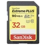 Карта пам'яті SanDisk 32GB SDHC class 10 V30 UHS-I U3 4K Extreme (SDSDXWF-032G-GNCIN) - зменшене зображення 1