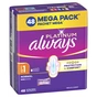 Гігієнічні прокладки Always Platinum Normal Розмір 1 48 шт. (8700216784719) - зменшене зображення 2