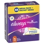 Гігієнічні прокладки Always Platinum Normal Розмір 1 48 шт. (8700216784719) - уменьшенное изображение 2