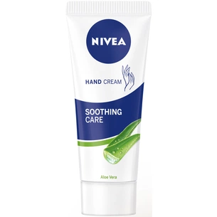 Крем для рук Nivea Зволоження та м'якість 75 мл (4006000008370) изображение 1