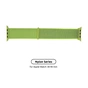 Ремінець до смарт-годинника Armorstandart Nylon Band для Apple Watch 42 (Series 11-10)/41/40/38 Light Green (ARM57849) - зменшене зображення 1