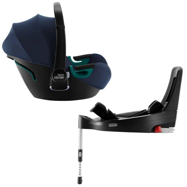 Автокрісло Britax-Romer Baby-Safe Isense Indigo Blue з платформою (2000035100) - зображення 1