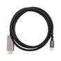 Кабель мультимедийный miniDisplayPort M to HDMI M 1.8m Cabletime (CA914586) - уменьшенное изображение 1