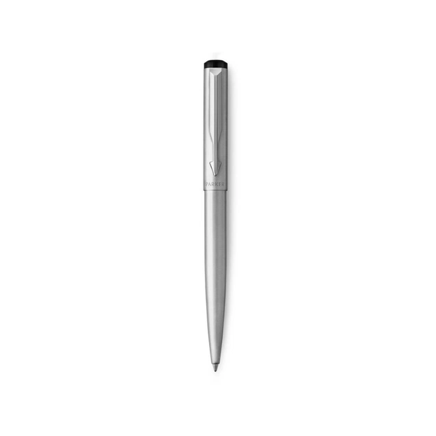 Ручка шариковая Parker VECTOR 17 Stainless Steel BP (05 032) - изображение 1