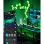 Светильник Govee H606A Glide Hexagon Light, 7шт, RGBIC WI-FI/Bluetooth, Meteor grey (H606AC81) - уменьшенное изображение 4