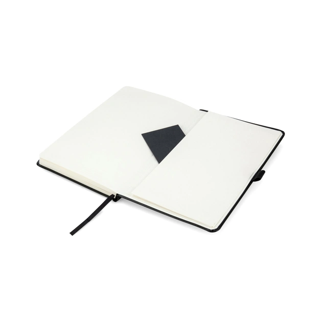 Книга записна Axent Partner, 125x195 мм, 96 аркушів, крапка, чорна (8306-01-A) - зображення 7