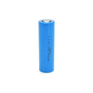 Акумулятор Vipow 21700 4500mAh, 3.7V, Blue, FlatTop (ICR21700-4500mAhFT / 31079) зображення 1