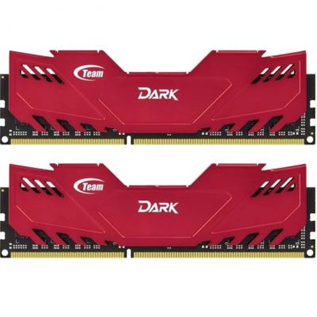 Модуль пам'яті для комп'ютера DDR3 16GB (2x8GB) 2133 MHz Dark Team (TDRED316G2133HC11ADC01) - зображення 1