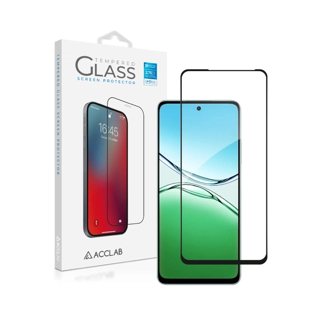 Скло захисне ACCLAB Full Glue ESD Oppo A5 Pro 5G Black (1283126623882) - зображення 1