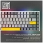 Клавіатура Epomaker EP84 Plus 75 Wisteria Linear Switch Hot-Swap RGB Wireless/Bluetooth/USB UA White (EP84-W-WL) - зменшене зображення 10