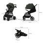 Коляска Kinderkraft Grande 2 Green (KSGRAN02GRE0000) (5902533929597) - зменшене зображення 5