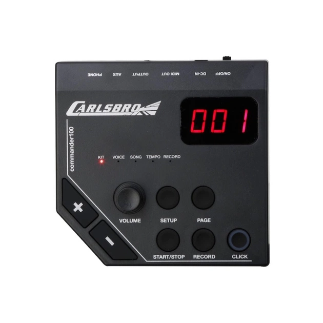 Електронна ударна установка Carlsbro CSD100 (228614) - picture 4