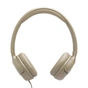 Навушники JBL Tune 530c USB-C Beige (JBLT530CBEG) - зменшене зображення 3