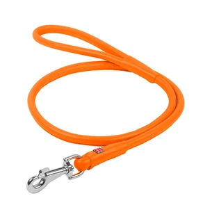 Повідець для собак WAUDOG Glamour круглий L d 13 мм Д 122 см помаранчевий (33794) зображення 1