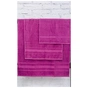 Рушник MirSon набір банний 5011 SoftNess Plum 50x90, 70x140, 100x150 (2200003182712) - зменшене зображення 2
