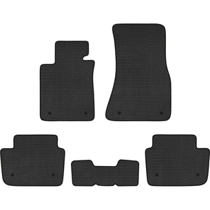 Килимок в салон EVAtech BMW 5 Series (G30) 2017+ 7 покоління Seda (BM21071CB5BW8RBB) зображення 1