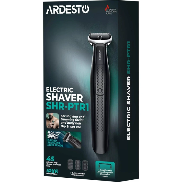 Электробритва Ardesto SHR-PTR1 - изображение 8