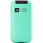 Мобільний телефон Panasonic KX-TU400 Turquoise (KX-TU400EXC) - зменшене зображення 3