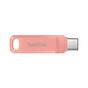USB флеш накопичувач SanDisk 256GB Ultra Dual Drive Go USB 3.0/Type-C Peach (SDDDC3-256G-G46PC) - зменшене зображення 5