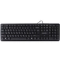 Клавиатура Maxxter KBM-U01-UA USB Black (KBM-U01-UA) - уменьшенное изображение 1