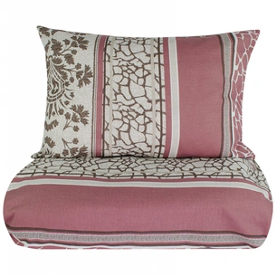 Постільна білизна Home Line Мармур бежевий бязь полуторний (156312) зображення 1