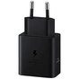 Зарядний пристрій Samsung USB-C PD45W black (EP-T4511NBEGEU) - зменшене зображення 2