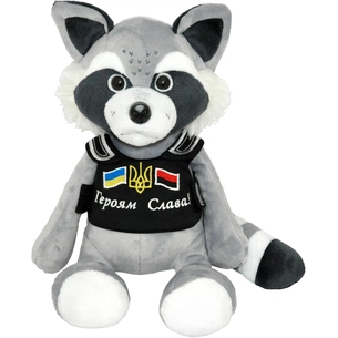 М'яка іграшка Tigres Єнот Патріот (ЄН-0008) зображення 1