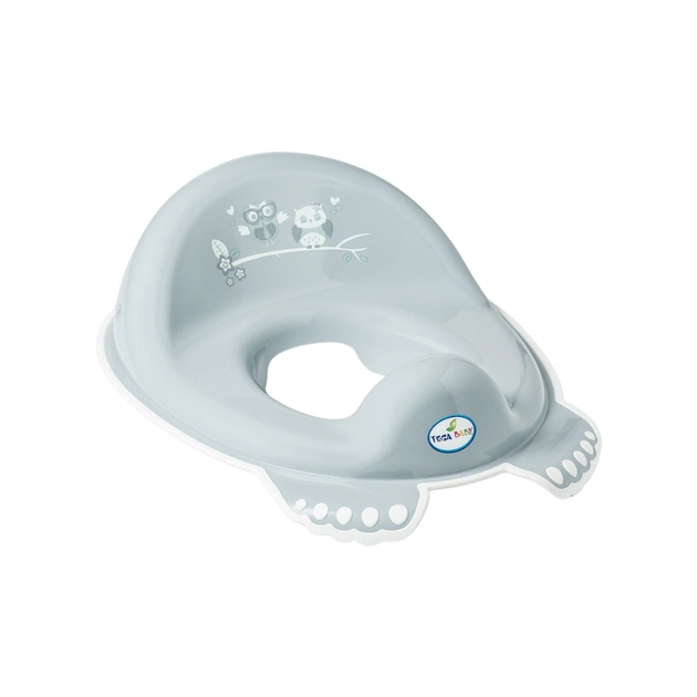 Накладка на унітаз Tega Baby OWLS grey (SO-002-106) - зображення 1