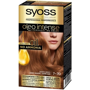 Фарба для волосся Syoss Oleo Intense 7-70 Золоте Манго 115 мл (4015100200409) зображення 1