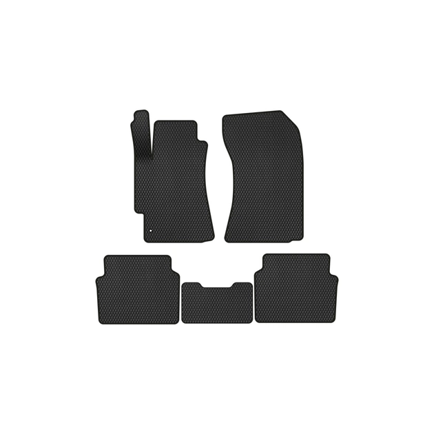 Коврик в салон EVAtech Subaru Impreza (GD) 2000-2007 2 покоління (SU32481C5LA1RBB) - изображение 1