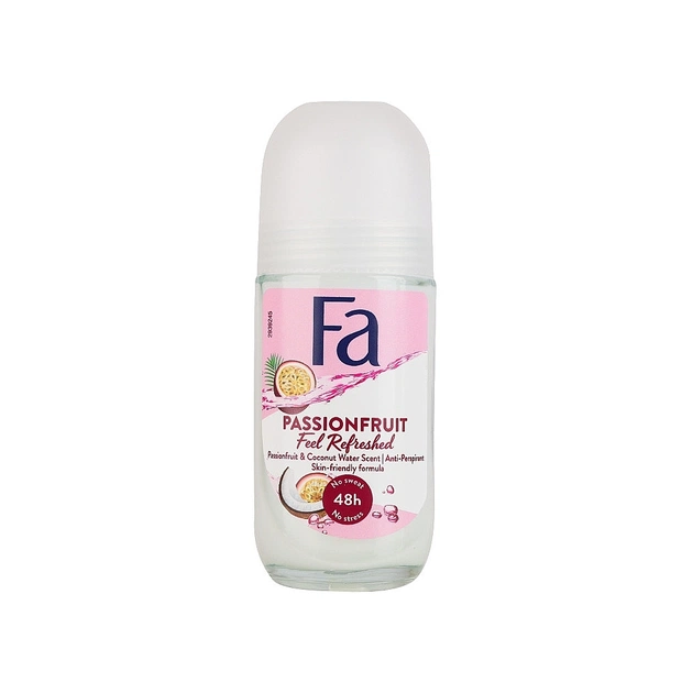 Антиперспірант Fa Passion Fruit Feel Refreshed 50 мл (9000101726657) - зображення 1