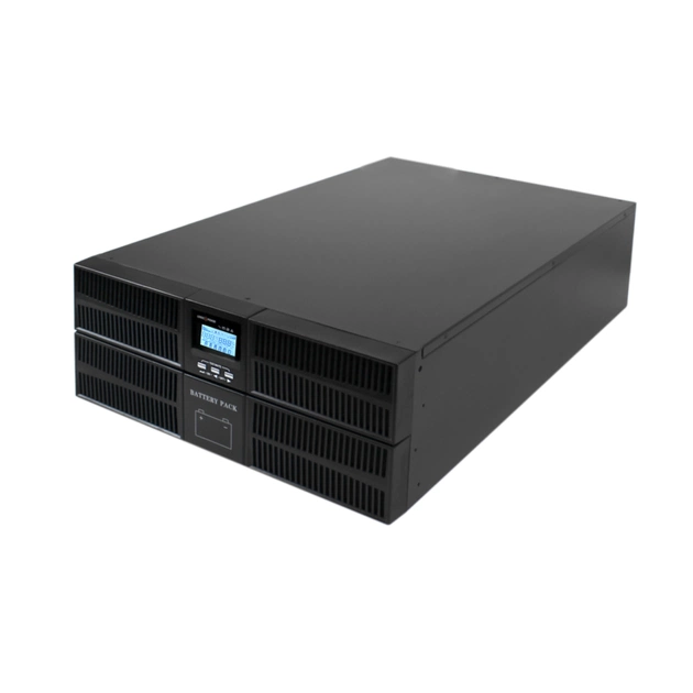 Пристрій безперебійного живлення LogicPower Smart-UPS 10000 PRO RM (with battery) (6741) - зображення 1