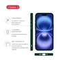 Чохол до мобільного телефона Intaleo SoftShell Apple iPhone 16 Plus Dark Green (1283126609237) - зменшене зображення 3