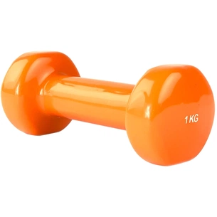 Гантель Stein вінілова 1 кг (DB3012-1) зображення 1